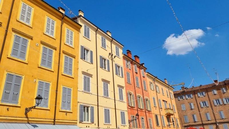 La Mansarda In Centro Apartment Modena Bagian luar foto